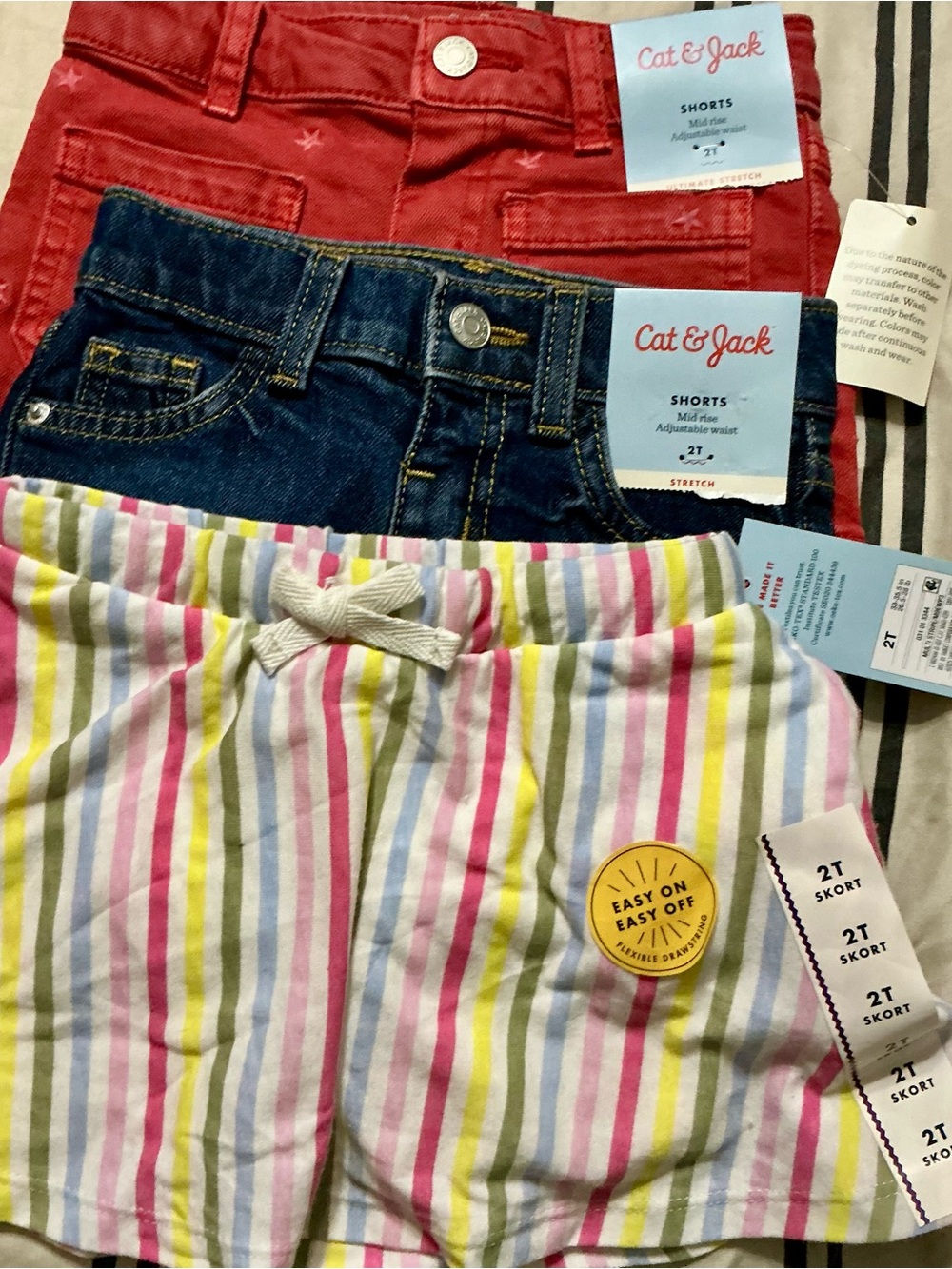 Cat & Jack 2t bundle set